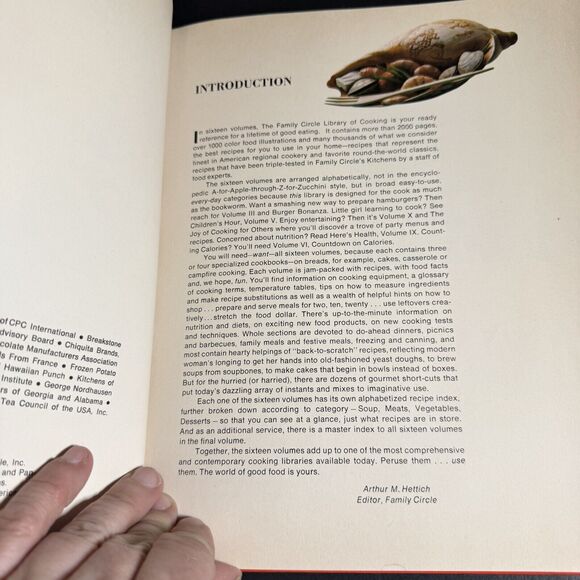 Two Classic Vintage Cook Hard Cover Book Bundle [Book 214] - Picture 7 of 12